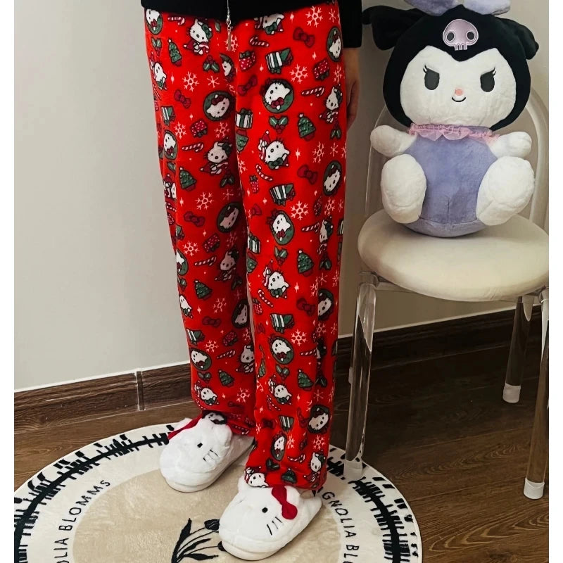 Viral Hello Kitty Christmas Pajamas