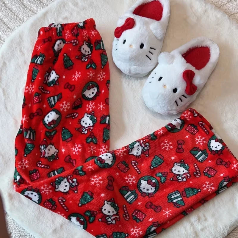 Viral Hello Kitty Christmas Pajamas